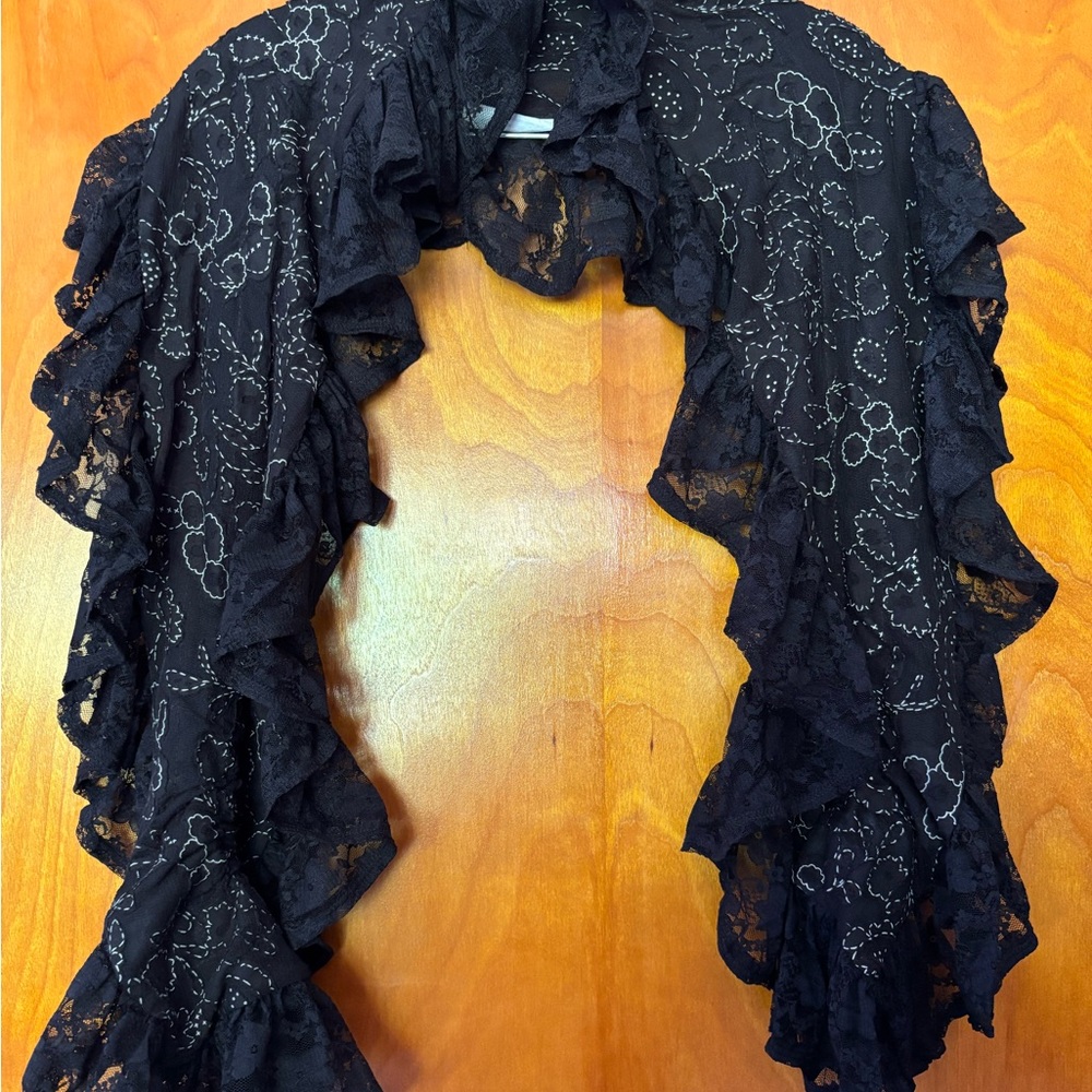 Geisha Moth Jump Rope Scarf